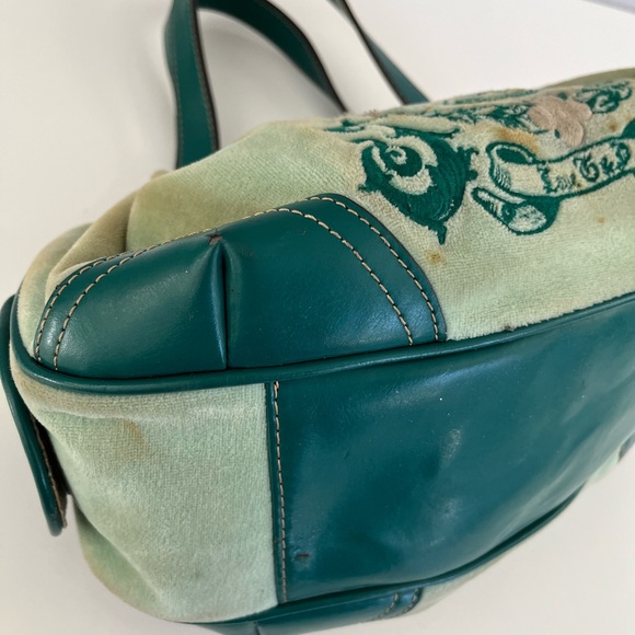 Rare Y2K JUICY COUTURE Velour Bag - Picture 7 of 15